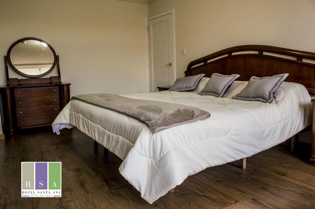 Hotel Spa Santa Ana Cuenca Exteriér fotografie