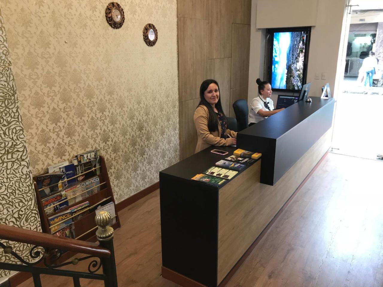 Hotel Spa Santa Ana Cuenca Exteriér fotografie