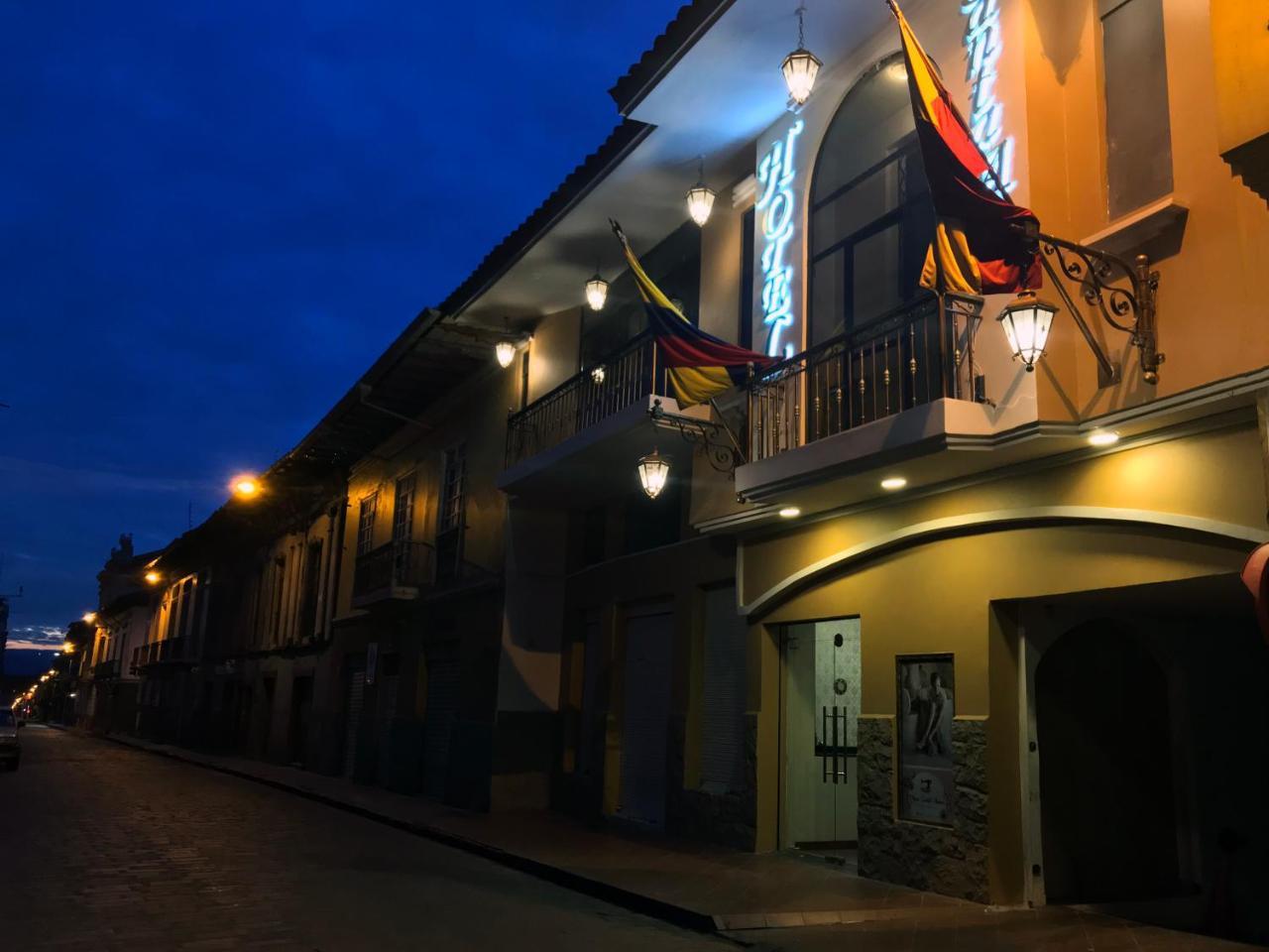 Hotel Spa Santa Ana Cuenca Exteriér fotografie