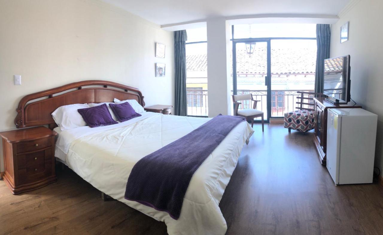 Hotel Spa Santa Ana Cuenca Exteriér fotografie