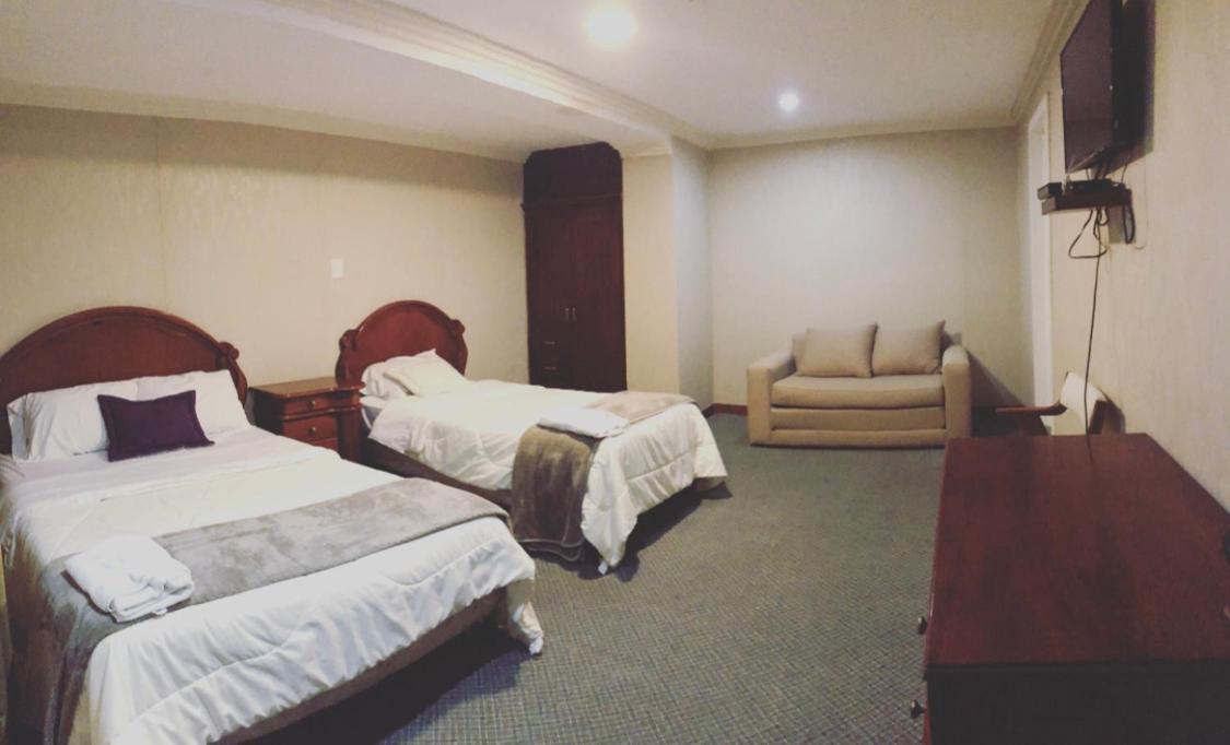 Hotel Spa Santa Ana Cuenca Exteriér fotografie