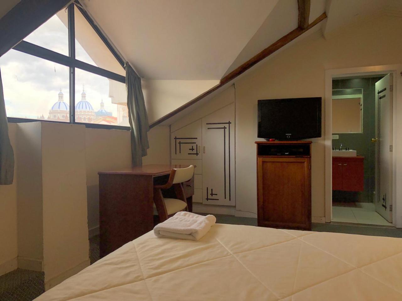 Hotel Spa Santa Ana Cuenca Exteriér fotografie
